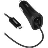 Kanex Batterier & Opladere Kanex USB-C Car Charger 1.2M with 1 USB Port