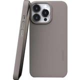 Sølv Mobiltilbehør Nudient Thin Case V3 for iPhone 13 Pro