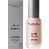 Basismakeup Madara Skin Equal Soft Glow Foundation SPF15 #30 Rose Ivory