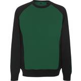 Bomuld - Dame - Grøn Sweatere Mascot Unique Witten Sweatshirt Unisex - Green/Black