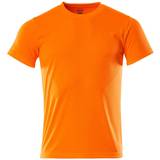Dame - L - Orange Overdele Mascot Crossover Calais T-shirt Unisex - Hi Vis Orange