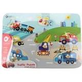 Puslespil Classic World Traffic 6 Pieces