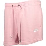 20 - Pink Bukser & Shorts Nike Sportswear Essential French Terry Shorts - Pink Glaze/White