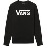 Vans Dame Sweatere Vans Classic V Crew Sweatshirt - Black