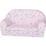 Animals - Pink Siddemøbler Knorrtoys Rainbow Unicorn Children's Sofa