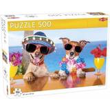 Tactic Puslespil Tactic Holiday Hounds 500 Pieces