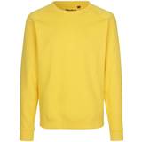 Dame - Gul - L - Sweatshirts Sweatere Neutral O63001 Sweatshirt Unisex - Yellow