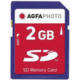 AGFAPHOTO 2 GB Hukommelseskort & USB Stik AGFAPHOTO High Speed ​​Secure Digital 2GB