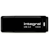 Integral 128 GB Hukommelseskort & USB Stik Integral USB 3.0 Black 128GB
