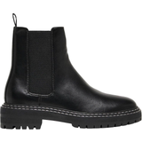 36 - Polyuretan Støvler Only Real Boots - Black