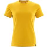 Dame - Gul - L Overdele Mascot ProWash Crossover T-shirt Women - Curry Gold