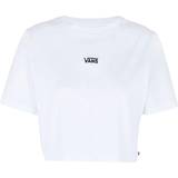 Vans Dame T-shirts & Toppe Vans Flying V Crop Crew Sport Tee - White