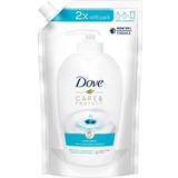 Refill Håndsæber Dove Care & Protect Hand Wash Refill 500ml