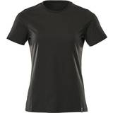 4 - Dame T-shirts Mascot ProWash Crossover T-shirt Women - Deep Black