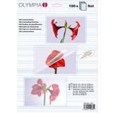 Kontorartikler Olympia Lamination Pouches Set 100pcs