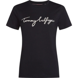 Tommy Hilfiger Heritage Crew Neck Logo T-shirt - Masters Black