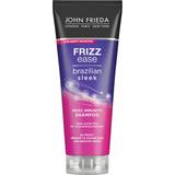 John Frieda Kruset hår Shampooer John Frieda Frizz Ease Brazilian Sleek Frizz Immunity Shampoo 250ml