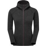 40 - Elastan/Lycra/Spandex Sweatere Montane Women's Protium Fleece Hoodie - Charcoal