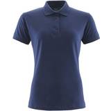 Dame Polotrøjer Mascot Crossover Grasse Polo Shirt - Navy