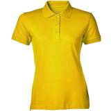 Dame - Gul Overdele Mascot Crossover Grasse Polo Shirt - Sunflower Yellow