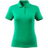 Grøn - S - Skjortekrave T-shirts & Toppe Mascot Crossover Grasse Polo Shirt - Grass Green