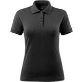 Dame - Skjortekrave T-shirts & Toppe Mascot Crossover Grasse Polo Shirt - Black