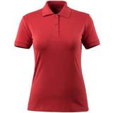 Rød - XXS Overdele Mascot Crossover Grasse Polo Shirt - Red