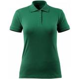 Grøn - S - Skjortekrave T-shirts & Toppe Mascot Crossover Grasse Polo Shirt - Green