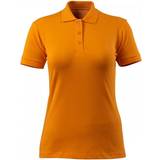 Dame - Orange Polotrøjer Mascot Mascot Crossover Grasse Polo Shirt - Bright Orange