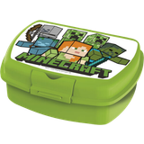 Grøn Sutteflasker & Service Minecraft Creeper Alex Steve Skeleton Lunch Box