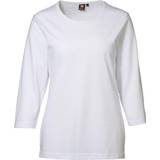 ID Pro Wear 3/4 Sleeves Ladies T-shirt - White