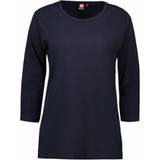 ID Pro Wear 3/4 Sleeves Ladies T-shirt - Navy