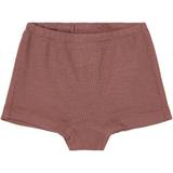 122 Strømper Wheat Girl's Wool Panties - Rose Brown (9003e-775-2110)