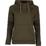 Bomuld - Dame - Grøn Sweatere ID Core Ladies Hoodie - Olive