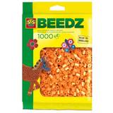 Perler SES Creative Beedz Iron On Beads Orange 1000pcs 00707