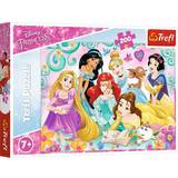 Puslespil på tilbud Trefl Disney Princess the Joyful World of Princesses