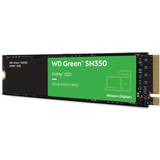 PCIe Gen3 x4 NVMe - SSDs Harddisk Western Digital Green SN350 WDS200T3G0C 2TB