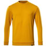 Firkantet - Guld - Polyester Tøj Mascot Crossover Sweatshirt - Curry Gold