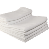 Hvid Stofbleer Oopsy Cloth Diapers 5pcs