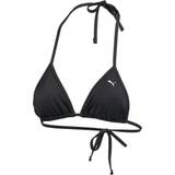 14 - L Badetøj Puma Triangel Bikini Top - Black