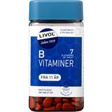 Hjerter Vitaminer & Mineraler Livol B Vitaminer 280 stk