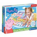 Clementoni Gulvpuslespil Clementoni Peppa Pig Giant Educational Floor Puzzle 24 Pieces