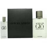 Giorgio Armani Parfumer Giorgio Armani Acqua Di Gio Pour Homme Gift Set EdT 100ml + EdT 15ml