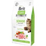 Brit Katte Kæledyr Brit Care Cat Grain-Free Senior and Weight Control 2kg