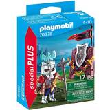 Plastlegetøj - Ridder Legesæt Playmobil Dwarf knight 70378