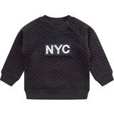 9-12M Sweatshirts Petit by Sofie Schnoor Noos Sweatshirt NYC - Black