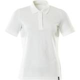4 - Hvid Overdele Mascot Women's Crossover Polo Shirt - White