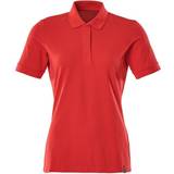 4 - Skjortekrave Overdele Mascot Women's Crossover Polo Shirt - Signal Red