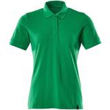 4 - Grøn Overdele Mascot Women's Crossover Polo Shirt - Grass Green
