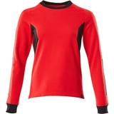4 - L Sweatere Mascot Accelerate Women's Sweatshirt - Signal Red/Black